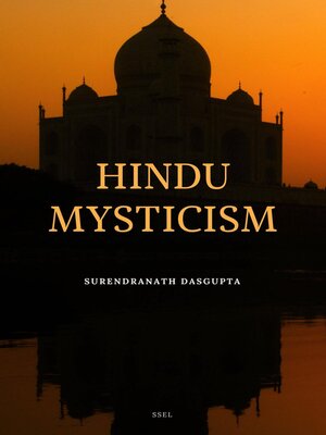 cover image of Hindu Mysticism
